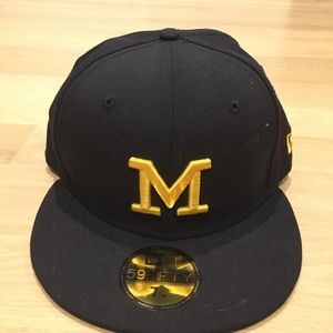 Michigan baseball cap